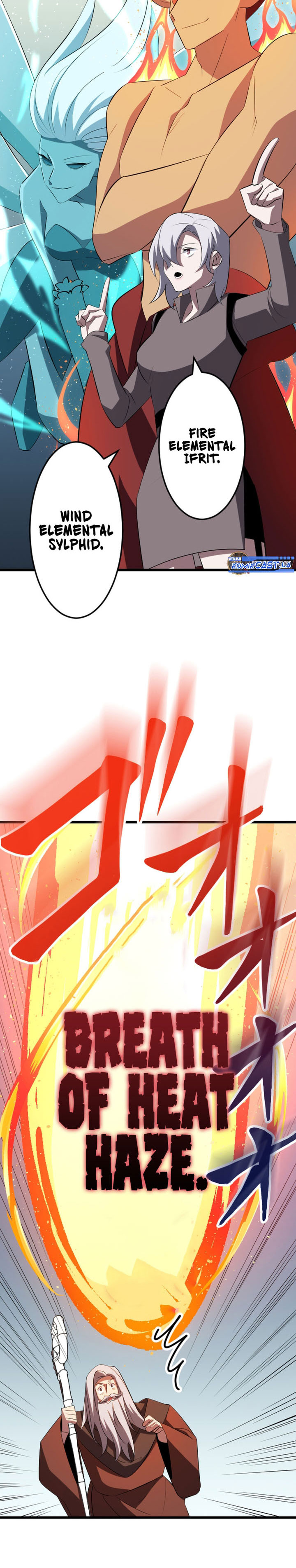 Unparalleled ??? Rank Hidden Equipment Chapter 31 Gambar 25