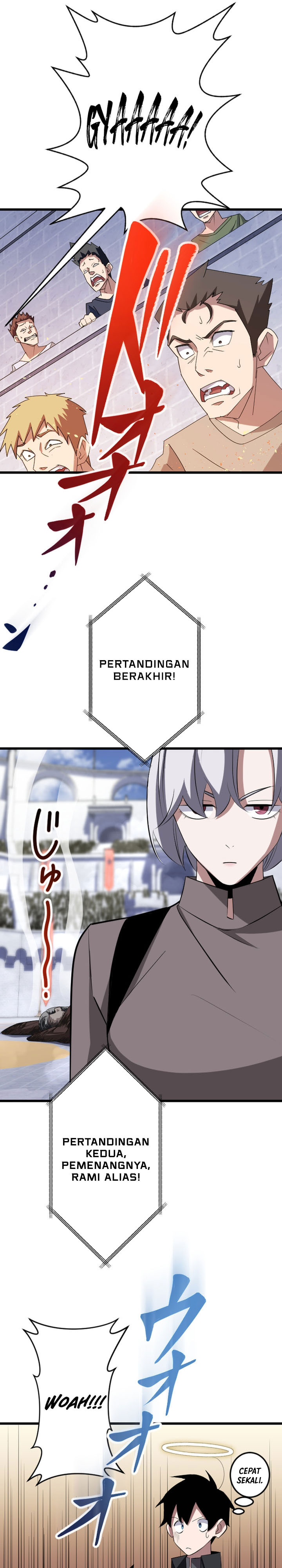 Unparalleled ??? Rank Hidden Equipment Chapter 31 Gambar 26
