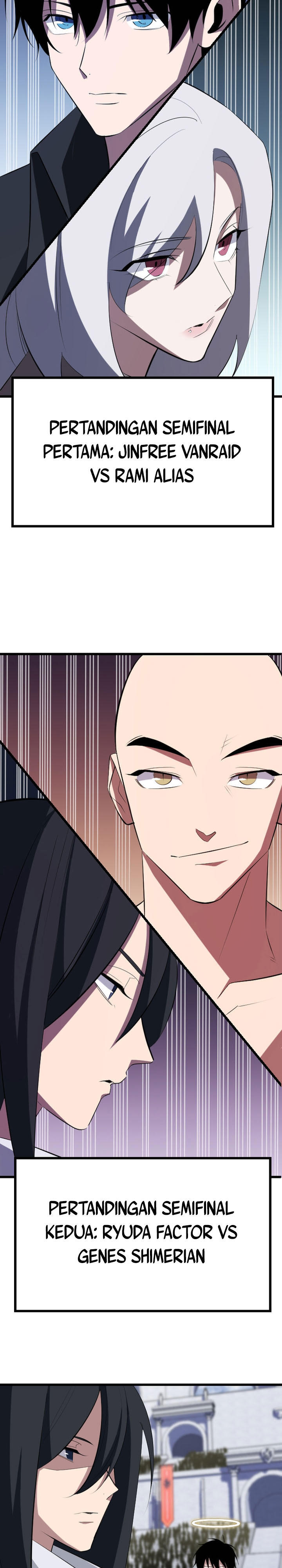 Unparalleled ??? Rank Hidden Equipment Chapter 31 Gambar 28