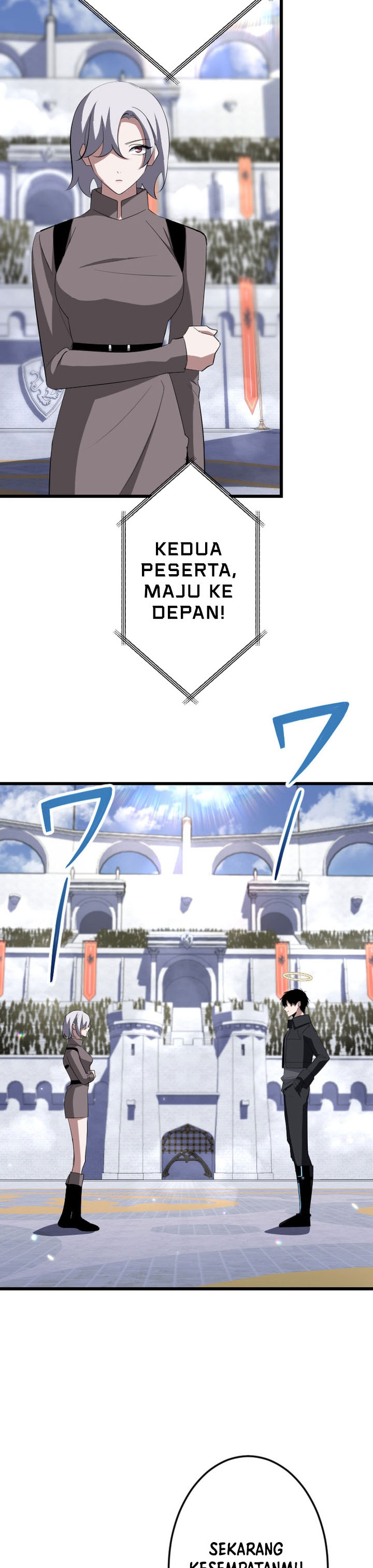 Unparalleled ??? Rank Hidden Equipment Chapter 31 Gambar 31