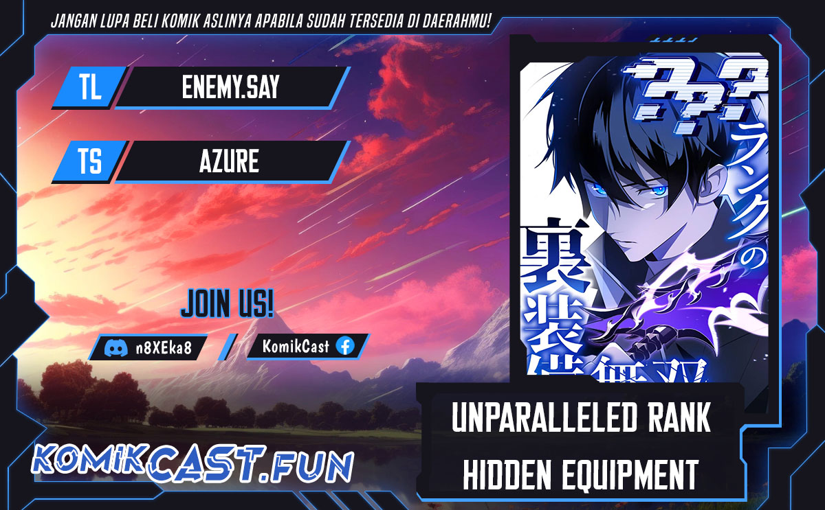 Unparalleled ??? Rank Hidden Equipment Chapter 32 Gambar 1