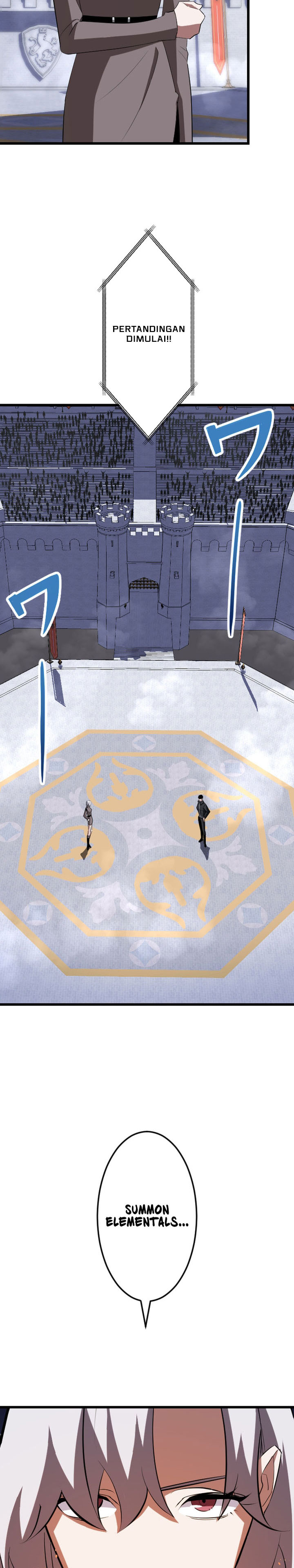 Unparalleled ??? Rank Hidden Equipment Chapter 32 Gambar 3