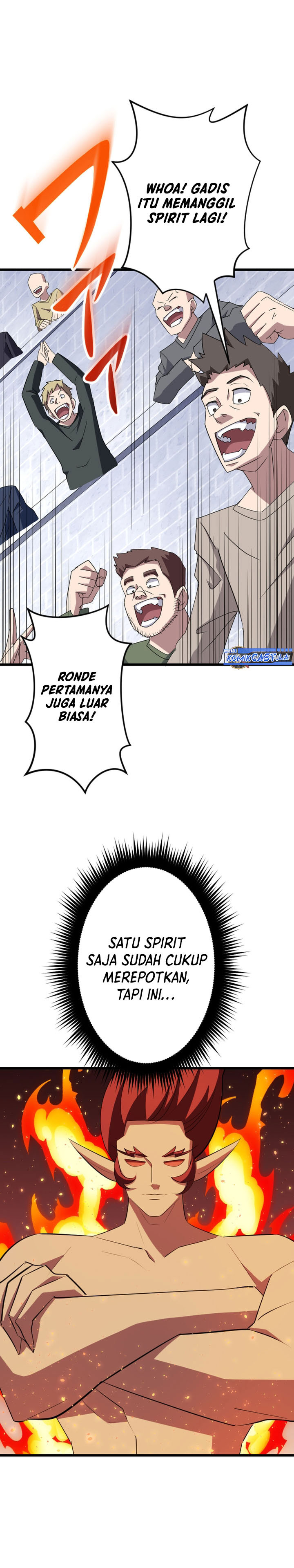 Unparalleled ??? Rank Hidden Equipment Chapter 32 Gambar 5