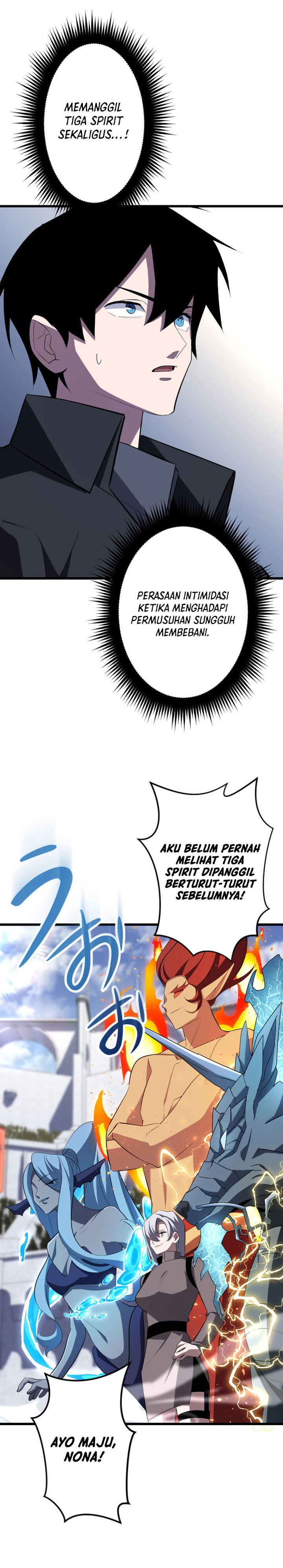 Unparalleled ??? Rank Hidden Equipment Chapter 32 Gambar 7