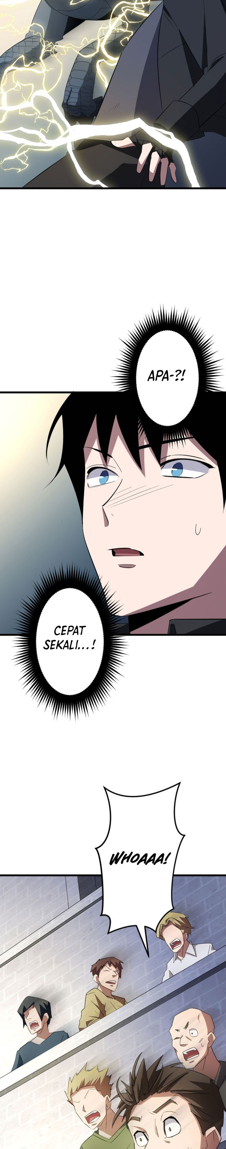 Unparalleled ??? Rank Hidden Equipment Chapter 32 Gambar 11