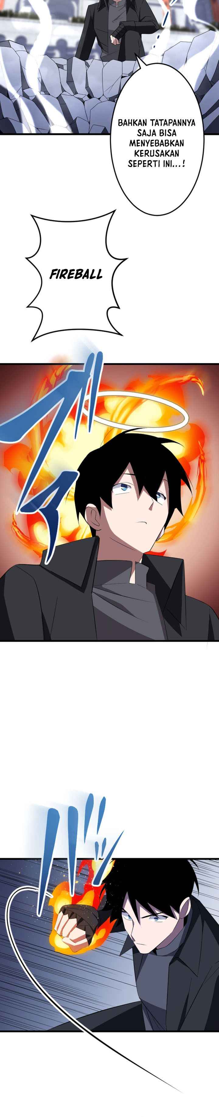 Unparalleled ??? Rank Hidden Equipment Chapter 32 Gambar 13