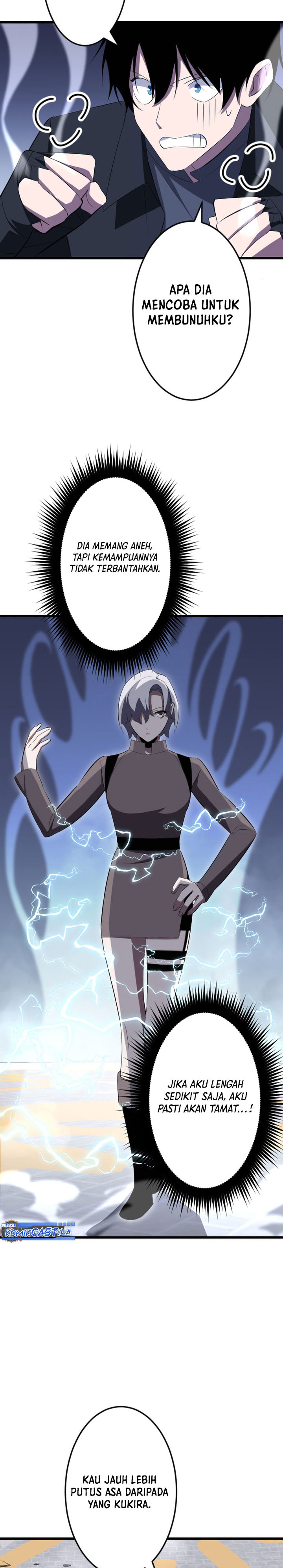 Unparalleled ??? Rank Hidden Equipment Chapter 32 Gambar 15