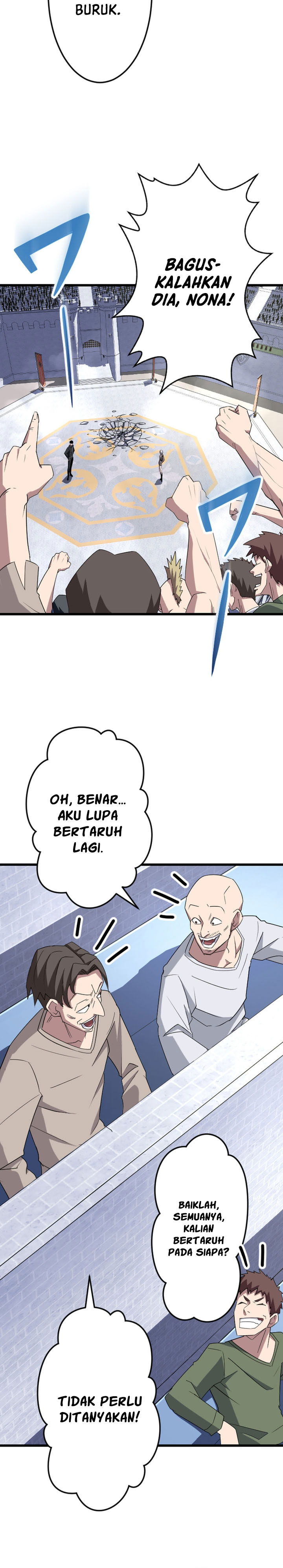 Unparalleled ??? Rank Hidden Equipment Chapter 32 Gambar 17