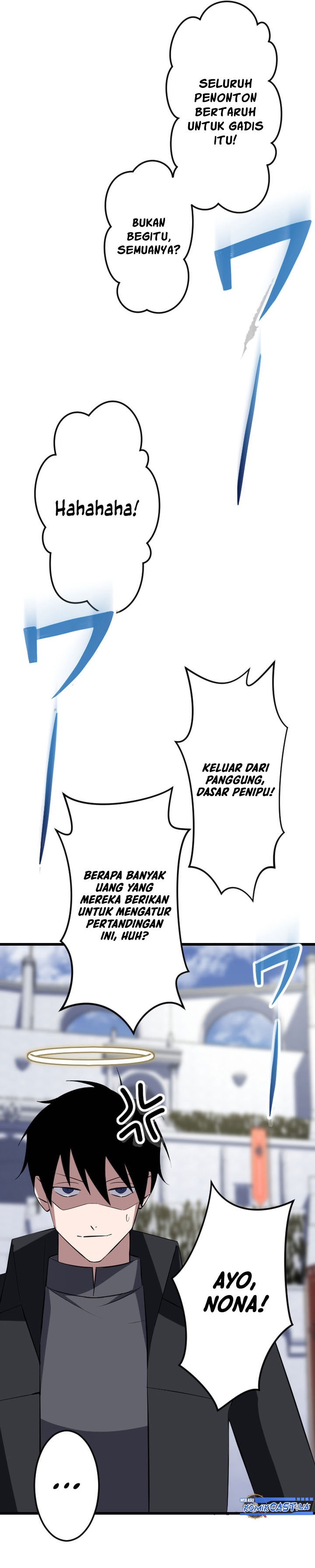Unparalleled ??? Rank Hidden Equipment Chapter 32 Gambar 18