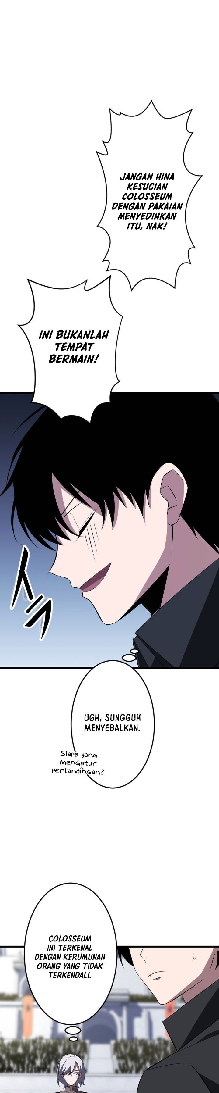 Unparalleled ??? Rank Hidden Equipment Chapter 32 Gambar 19