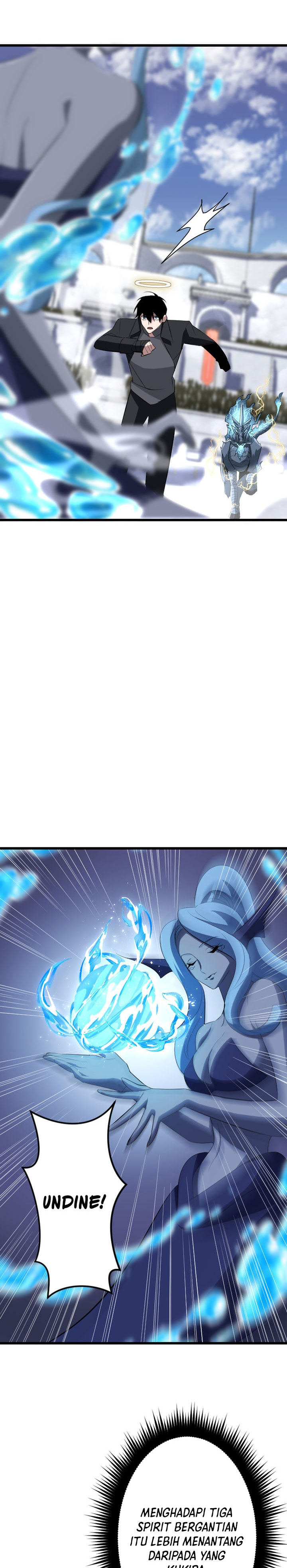 Unparalleled ??? Rank Hidden Equipment Chapter 32 Gambar 23
