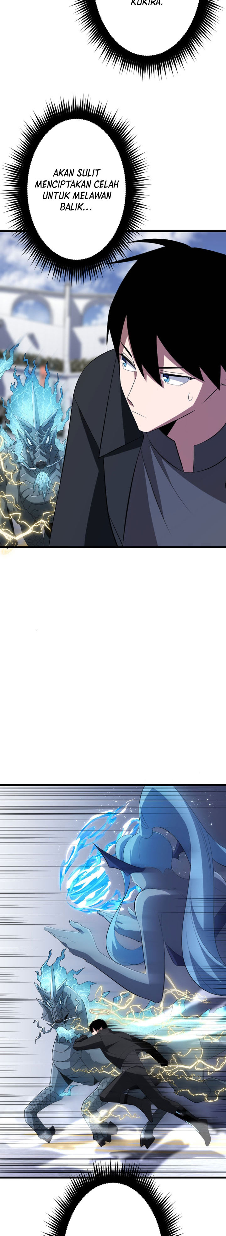 Unparalleled ??? Rank Hidden Equipment Chapter 32 Gambar 24