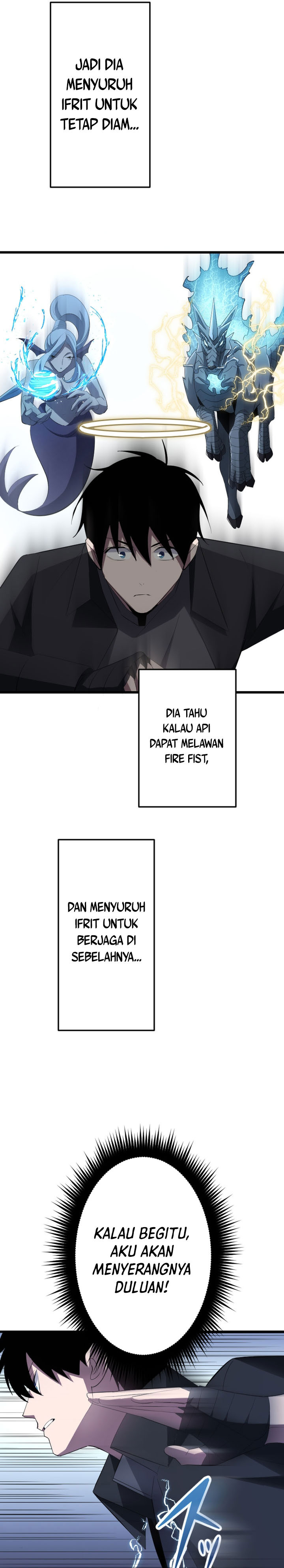 Unparalleled ??? Rank Hidden Equipment Chapter 32 Gambar 26