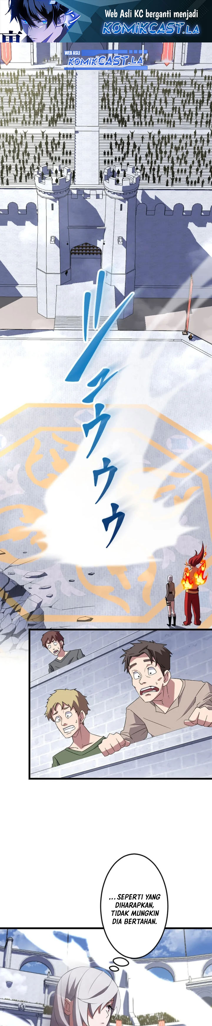 Unparalleled ??? Rank Hidden Equipment Chapter 33 Gambar 2