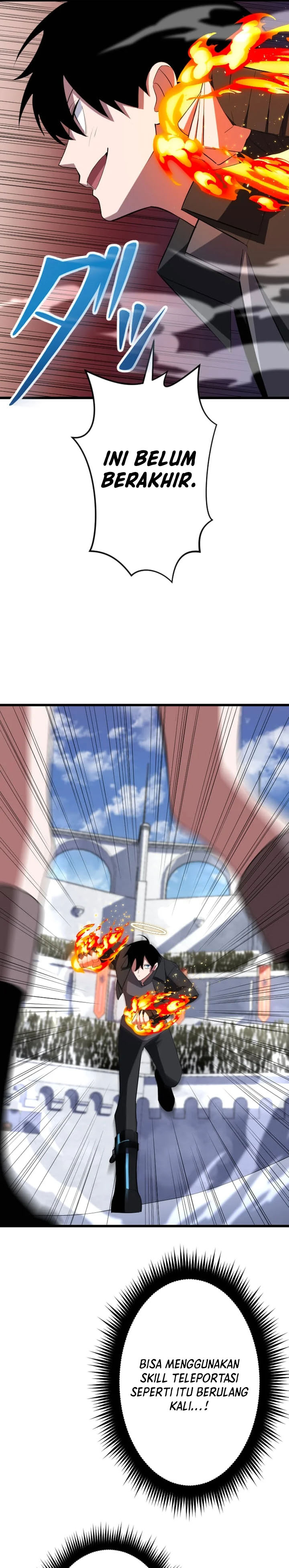 Unparalleled ??? Rank Hidden Equipment Chapter 33 Gambar 6