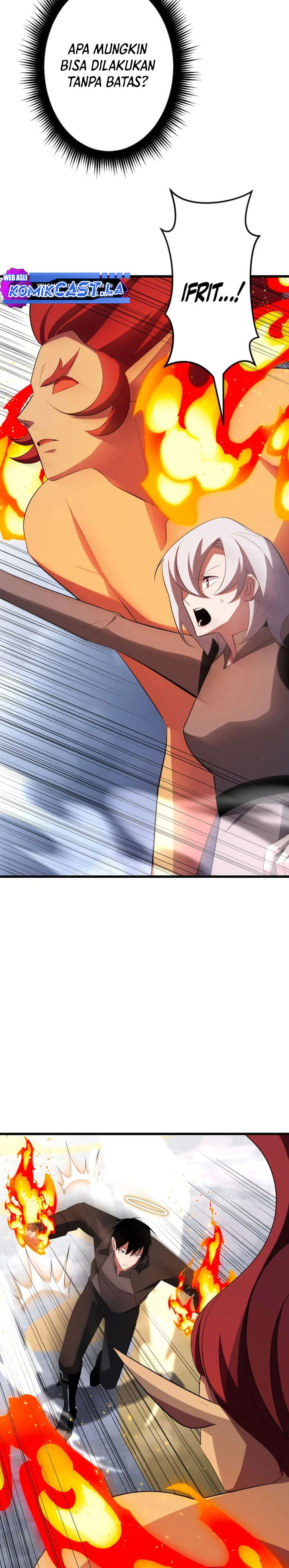 Unparalleled ??? Rank Hidden Equipment Chapter 33 Gambar 7