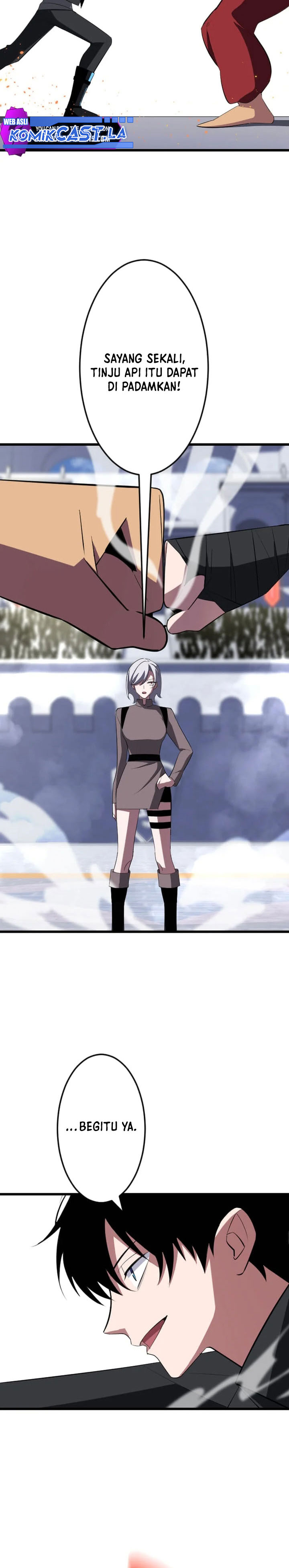 Unparalleled ??? Rank Hidden Equipment Chapter 33 Gambar 9