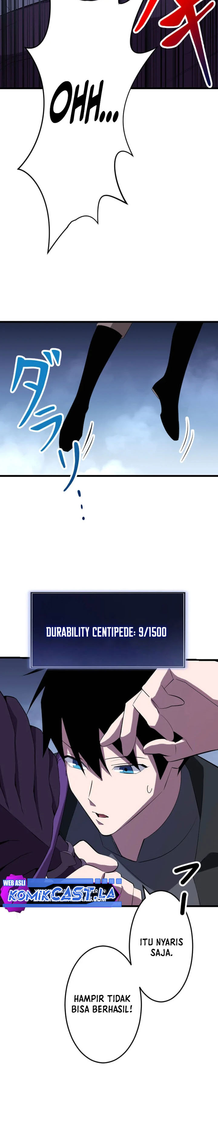 Unparalleled ??? Rank Hidden Equipment Chapter 33 Gambar 17