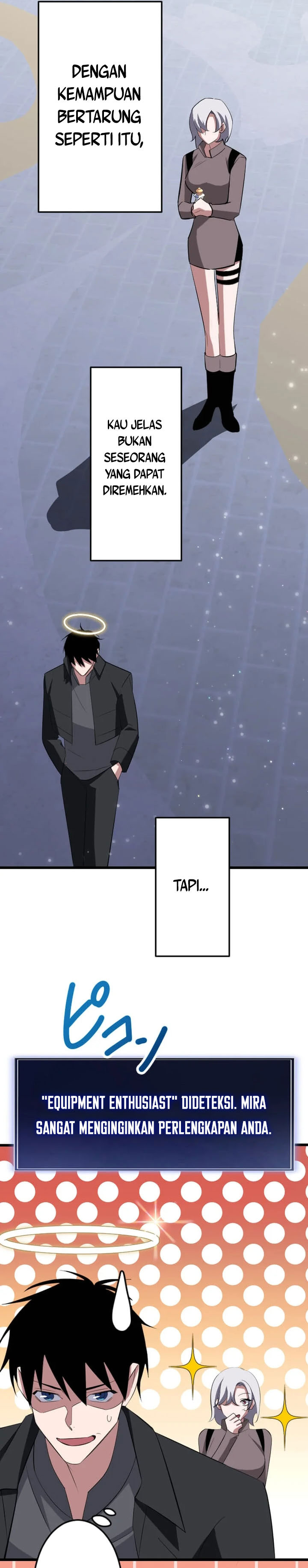 Unparalleled ??? Rank Hidden Equipment Chapter 33 Gambar 22
