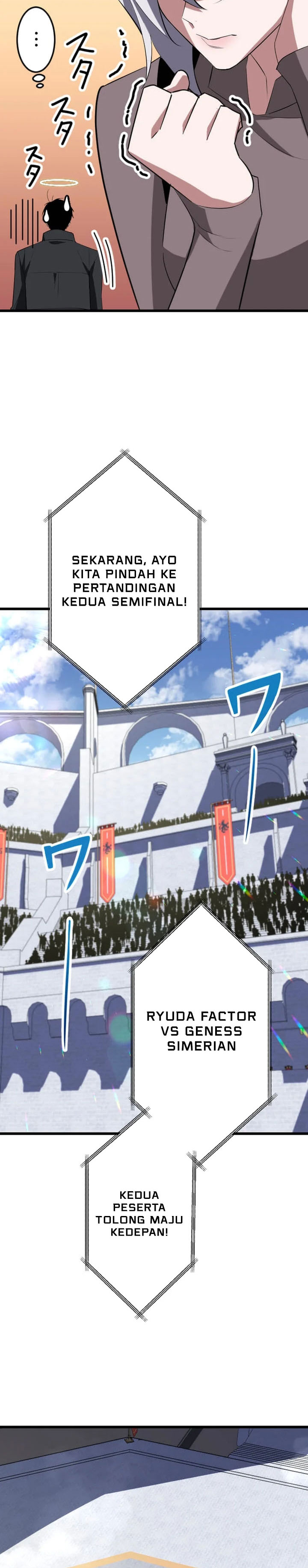 Unparalleled ??? Rank Hidden Equipment Chapter 33 Gambar 24