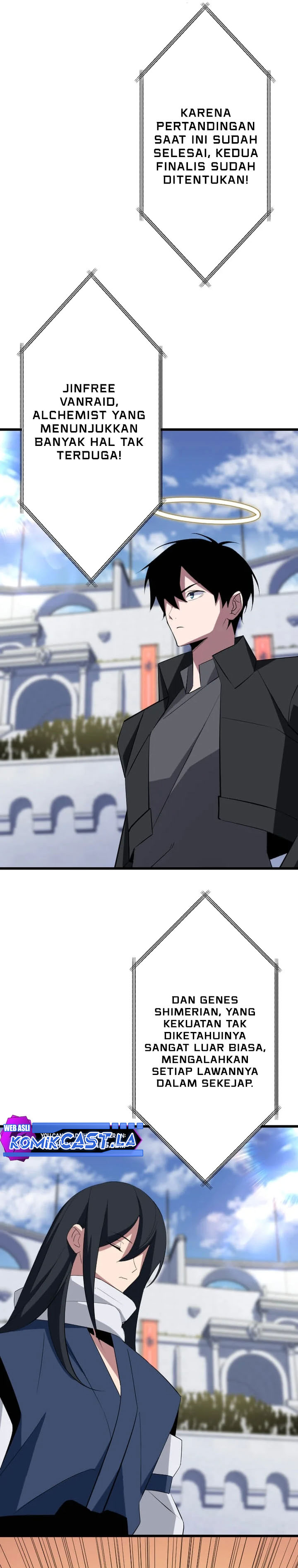 Unparalleled ??? Rank Hidden Equipment Chapter 33 Gambar 30