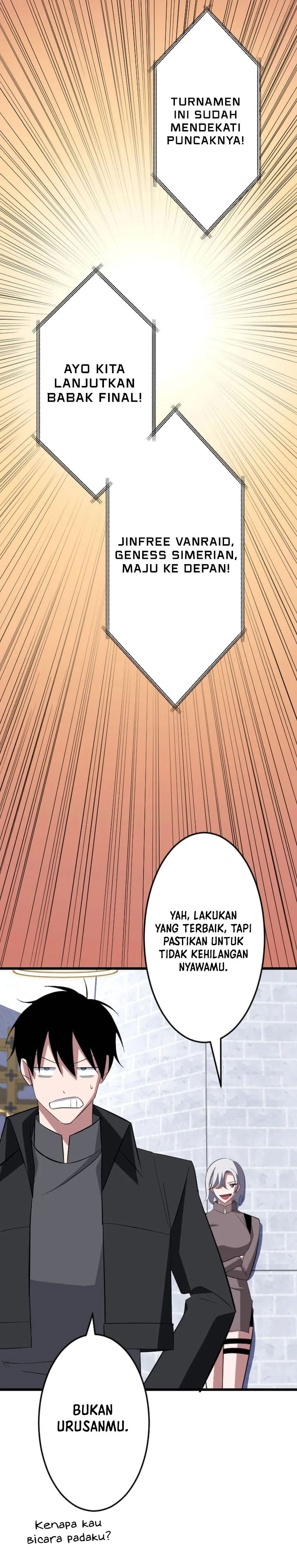 Unparalleled ??? Rank Hidden Equipment Chapter 33 Gambar 31