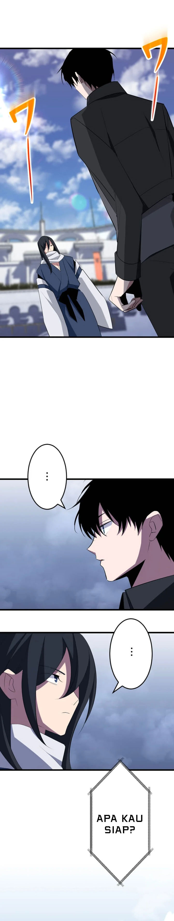 Unparalleled ??? Rank Hidden Equipment Chapter 33 Gambar 32