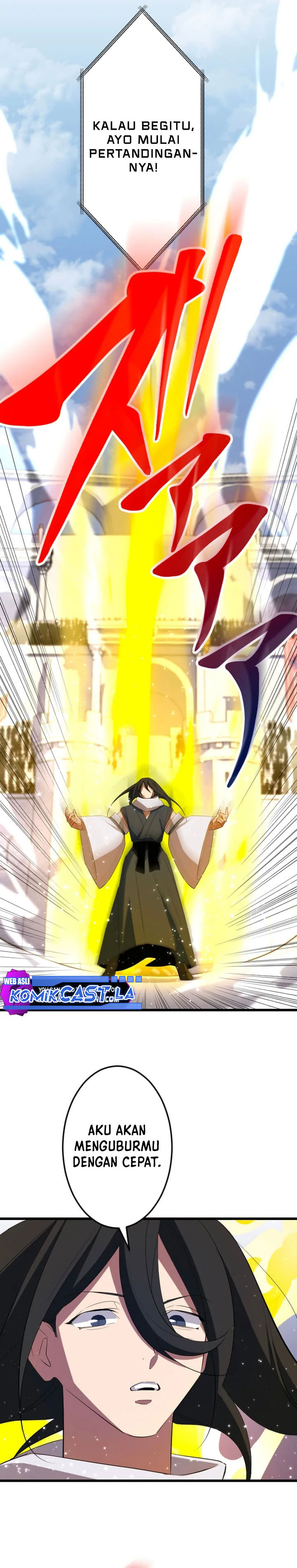Unparalleled ??? Rank Hidden Equipment Chapter 33 Gambar 33