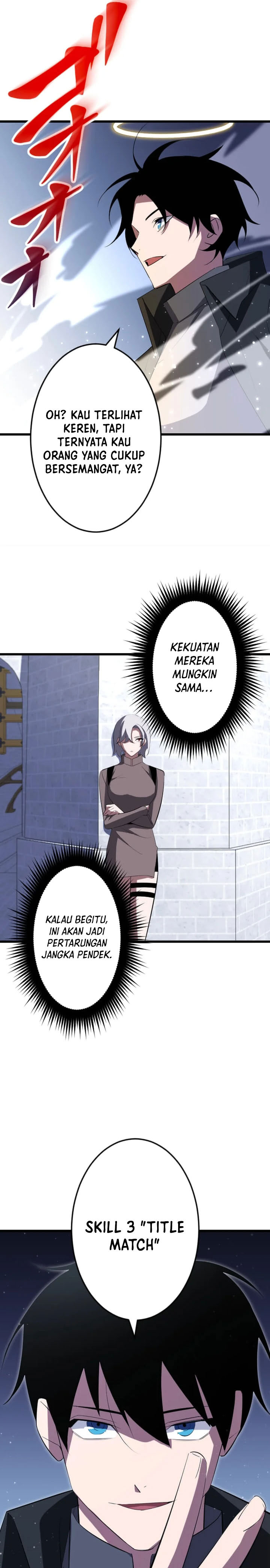 Unparalleled ??? Rank Hidden Equipment Chapter 33 Gambar 34