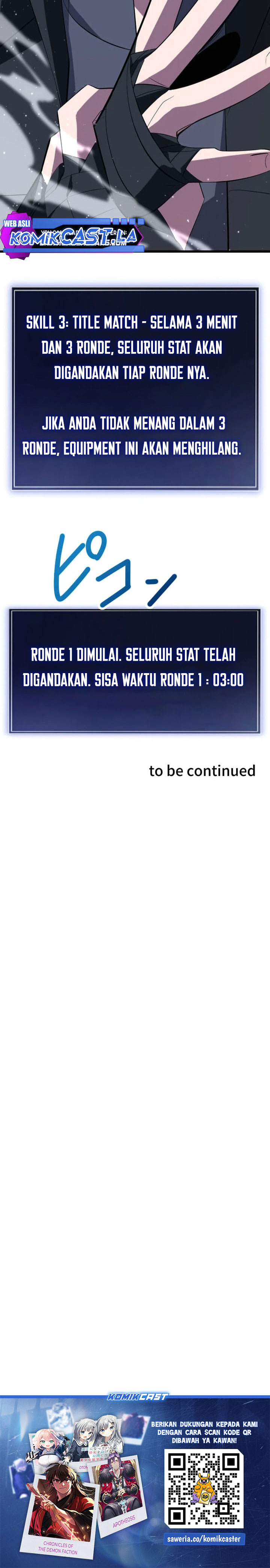 Unparalleled ??? Rank Hidden Equipment Chapter 33 Gambar 35