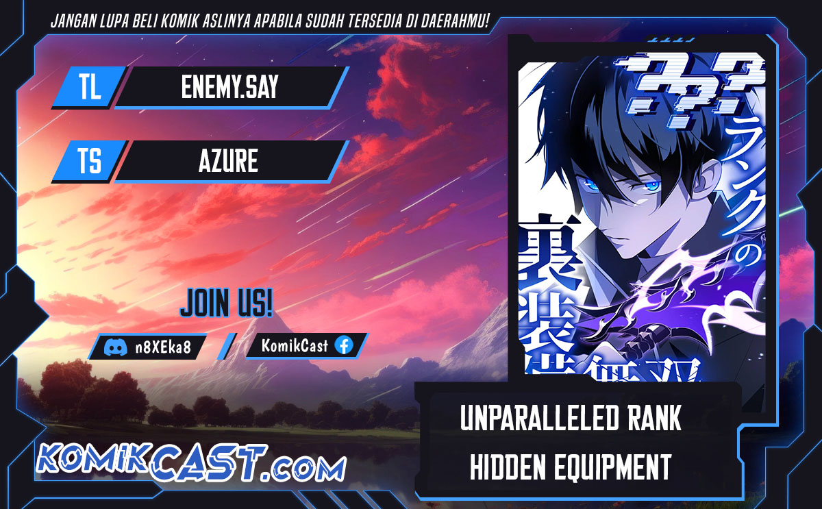 Unparalleled ??? Rank Hidden Equipment Chapter 36 Gambar 1