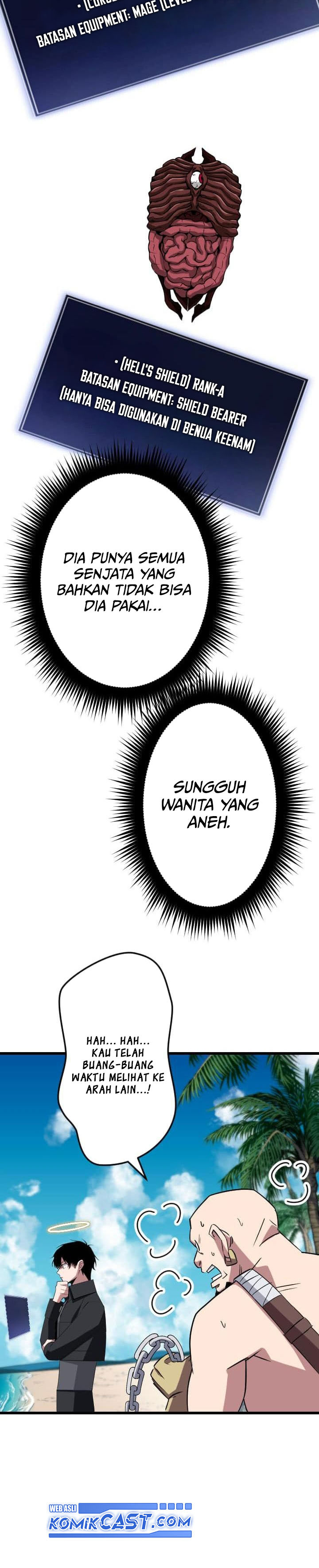 Unparalleled ??? Rank Hidden Equipment Chapter 36 Gambar 29