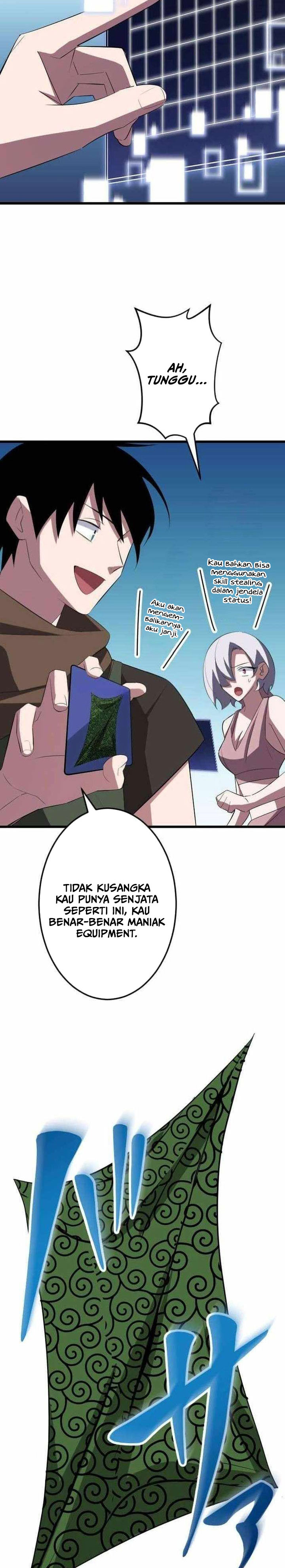 Unparalleled ??? Rank Hidden Equipment Chapter 37 Gambar 4