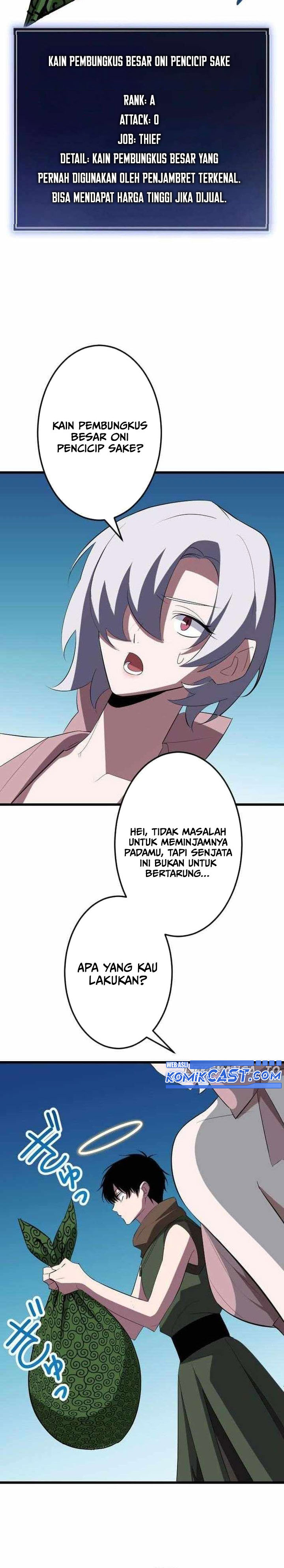 Unparalleled ??? Rank Hidden Equipment Chapter 37 Gambar 5