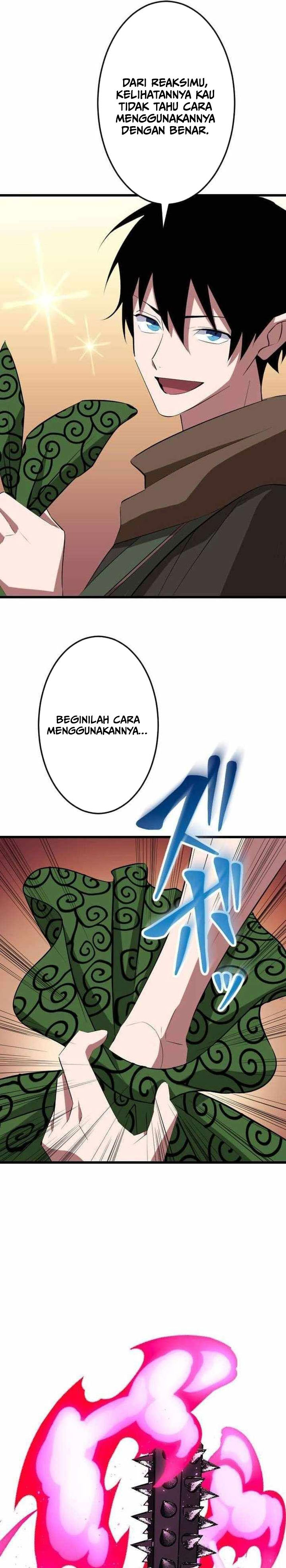 Unparalleled ??? Rank Hidden Equipment Chapter 37 Gambar 6