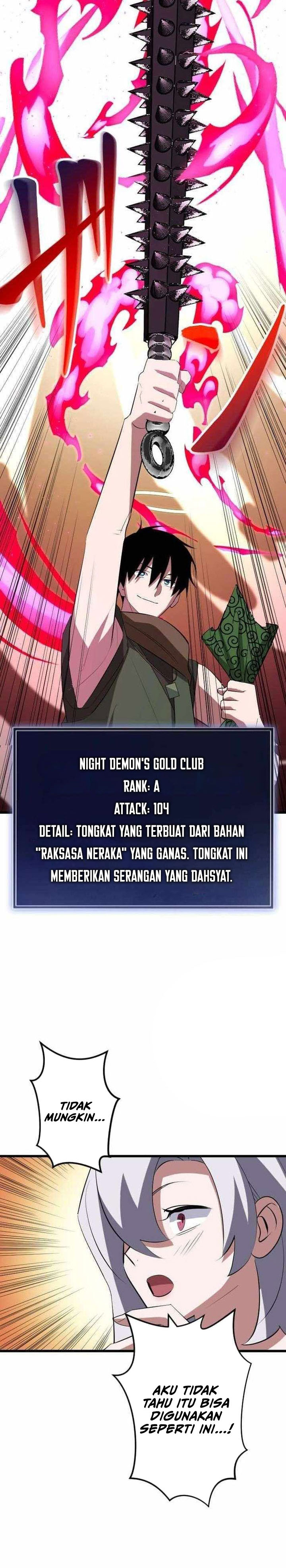Unparalleled ??? Rank Hidden Equipment Chapter 37 Gambar 7