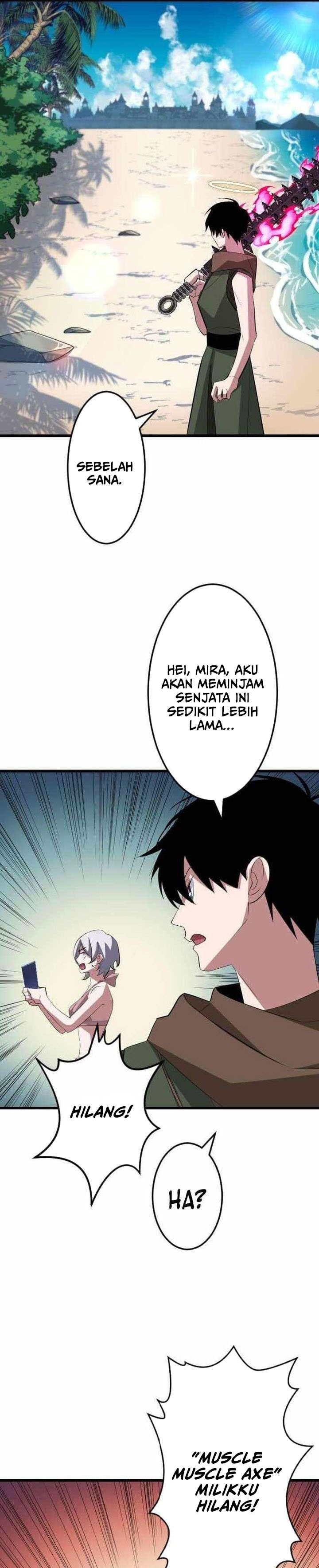 Unparalleled ??? Rank Hidden Equipment Chapter 37 Gambar 10