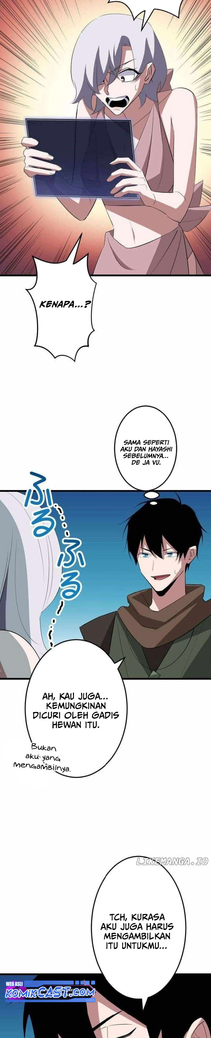 Unparalleled ??? Rank Hidden Equipment Chapter 37 Gambar 11