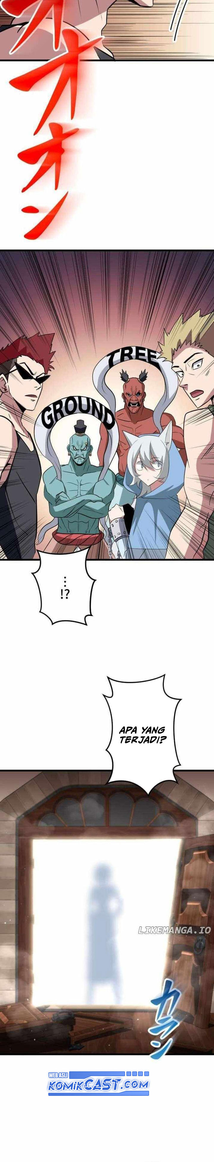 Unparalleled ??? Rank Hidden Equipment Chapter 37 Gambar 17