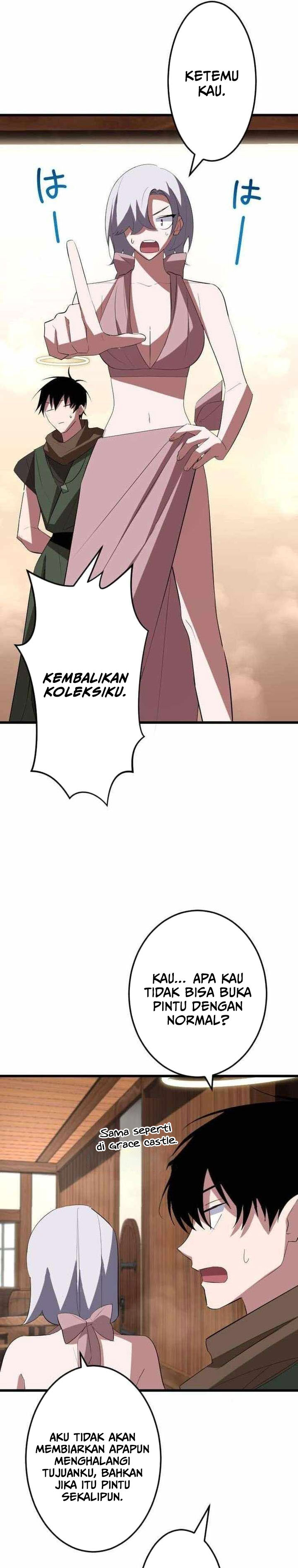 Unparalleled ??? Rank Hidden Equipment Chapter 37 Gambar 18
