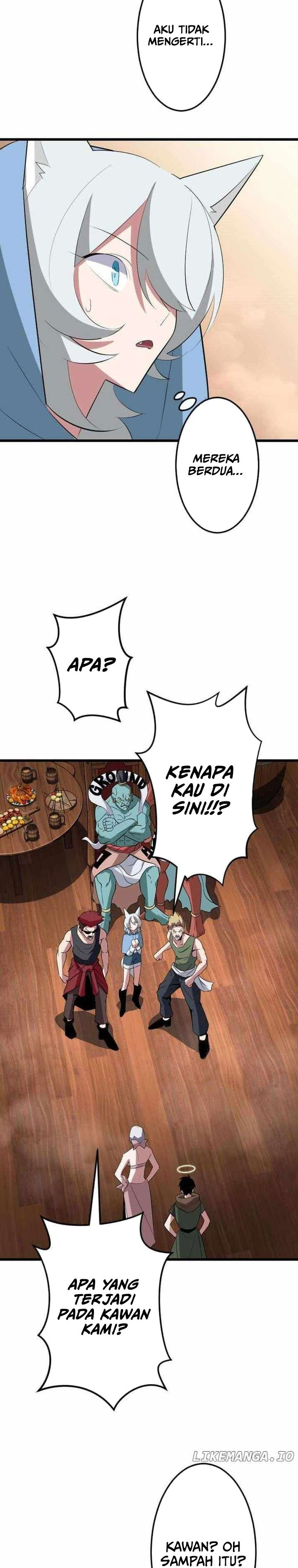 Unparalleled ??? Rank Hidden Equipment Chapter 37 Gambar 19