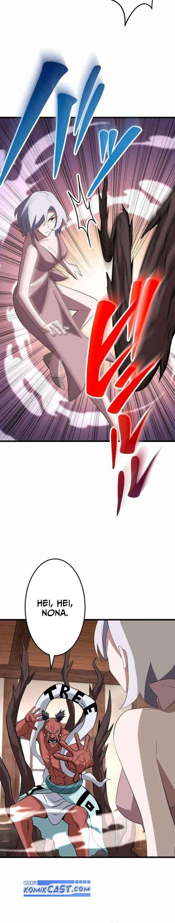 Unparalleled ??? Rank Hidden Equipment Chapter 37 Gambar 21