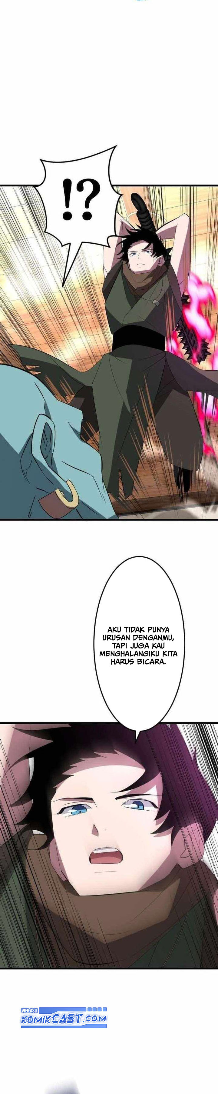 Unparalleled ??? Rank Hidden Equipment Chapter 37 Gambar 29