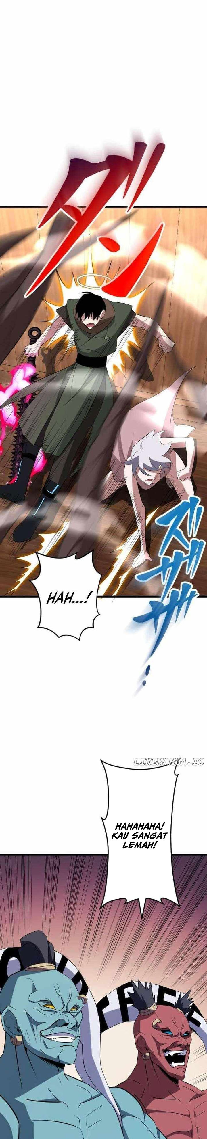 Unparalleled ??? Rank Hidden Equipment Chapter 37 Gambar 31