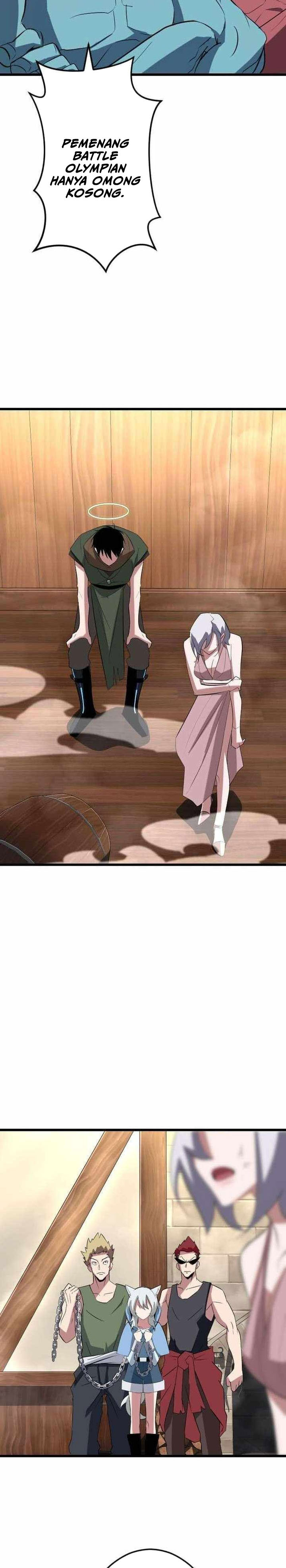 Unparalleled ??? Rank Hidden Equipment Chapter 37 Gambar 32