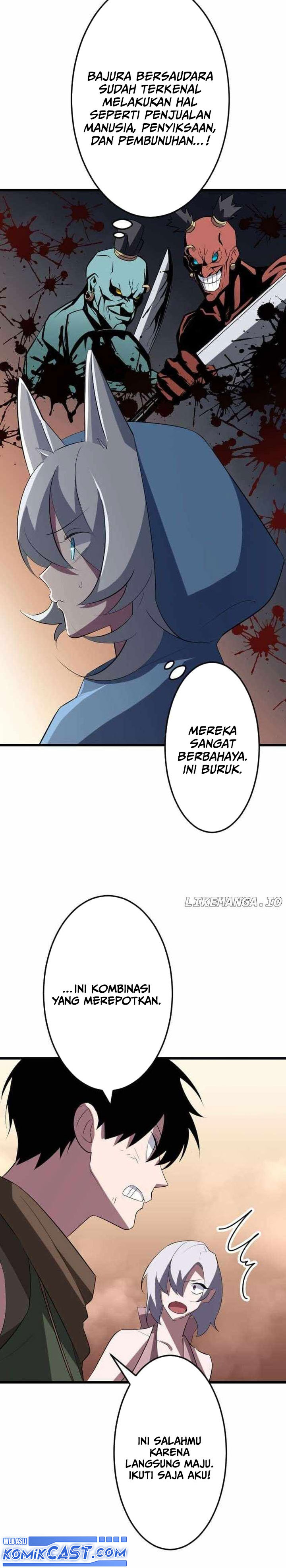 Unparalleled ??? Rank Hidden Equipment Chapter 37 Gambar 33