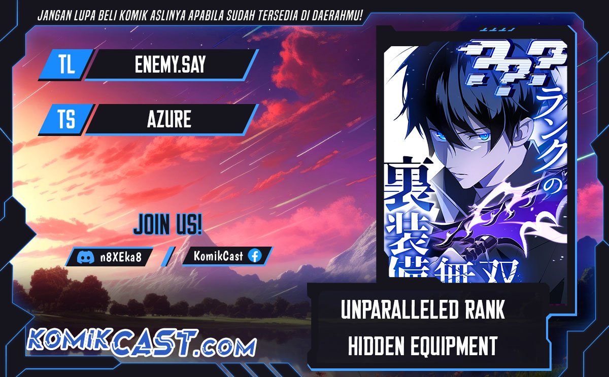 Unparalleled ??? Rank Hidden Equipment Chapter 41 Gambar 1