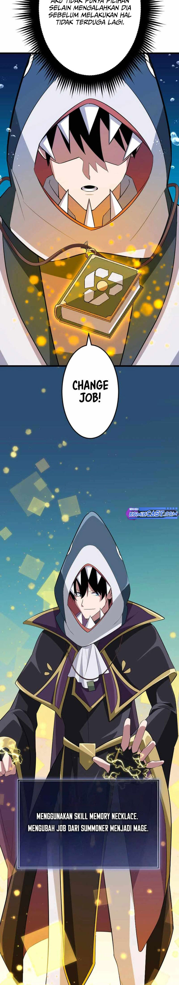 Unparalleled ??? Rank Hidden Equipment Chapter 41 Gambar 4