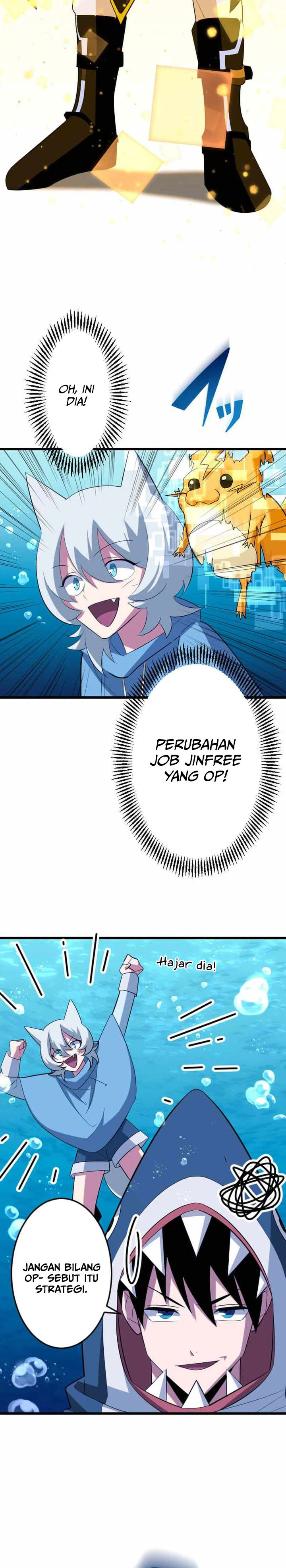 Unparalleled ??? Rank Hidden Equipment Chapter 41 Gambar 5