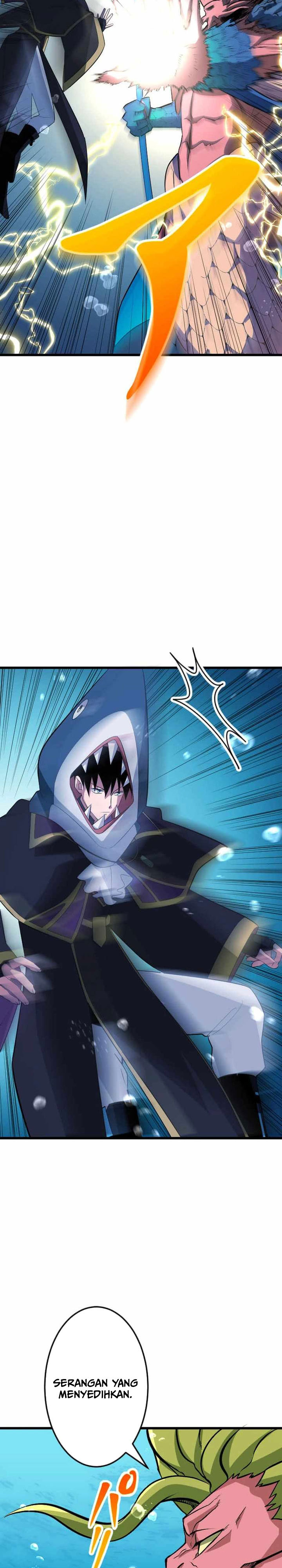 Unparalleled ??? Rank Hidden Equipment Chapter 41 Gambar 8